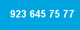 923 645 75 77